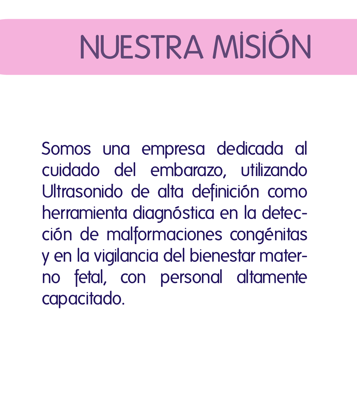 Nuestra Misión